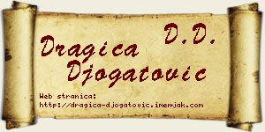 Dragica Đogatović vizit kartica